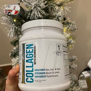 NEW 1st Phorm Collagen with Dermaval